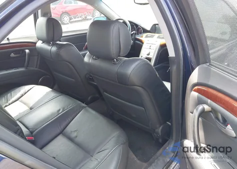 2005 Acura Rl 3.5 из США, поврежденный, VIN JH4KB16535C018279